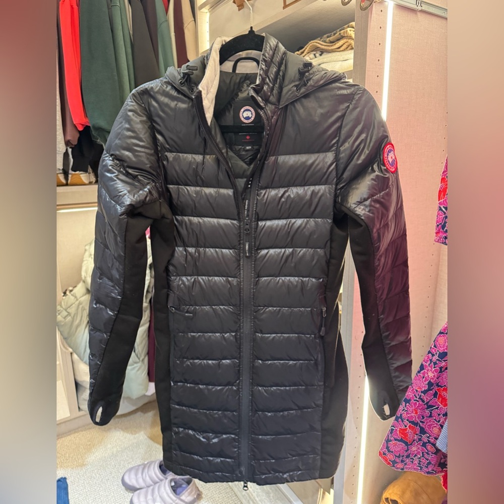 Canada Goose Black Quilted Jacket